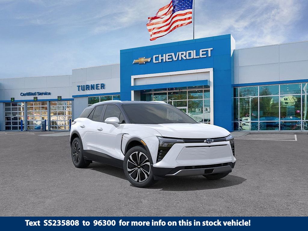 New 2025 Chevrolet Blazer EV LT video 1