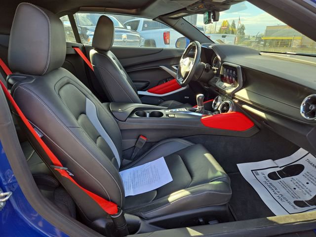 Used 2023 Chevrolet Camaro LT w/ RS Package RWD image 29