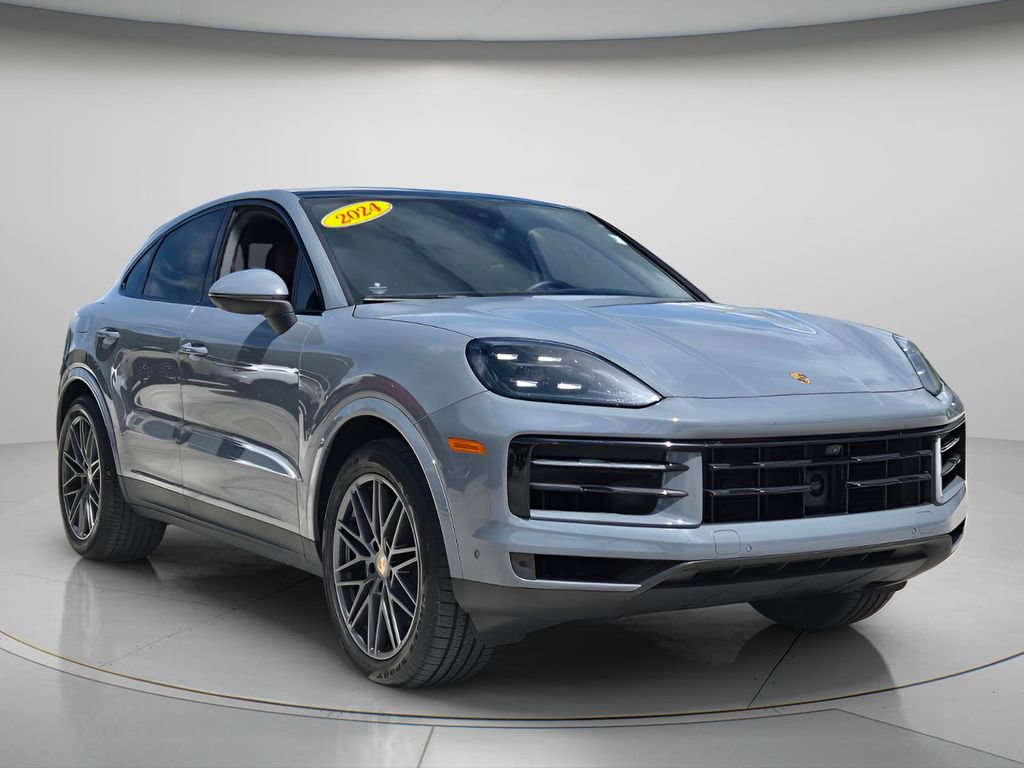 Used 2024 Porsche Cayenne Coupe AWD/4WD image 8