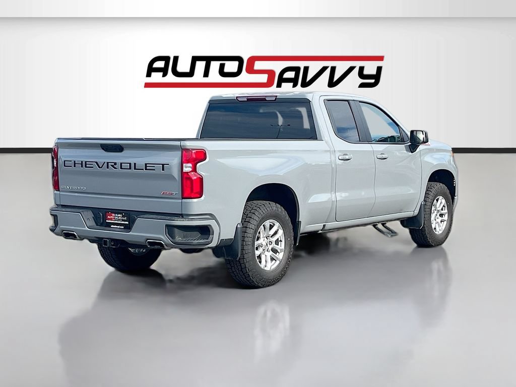 Used 2025 Chevrolet Silverado 1500 RST AWD/4WD image 7