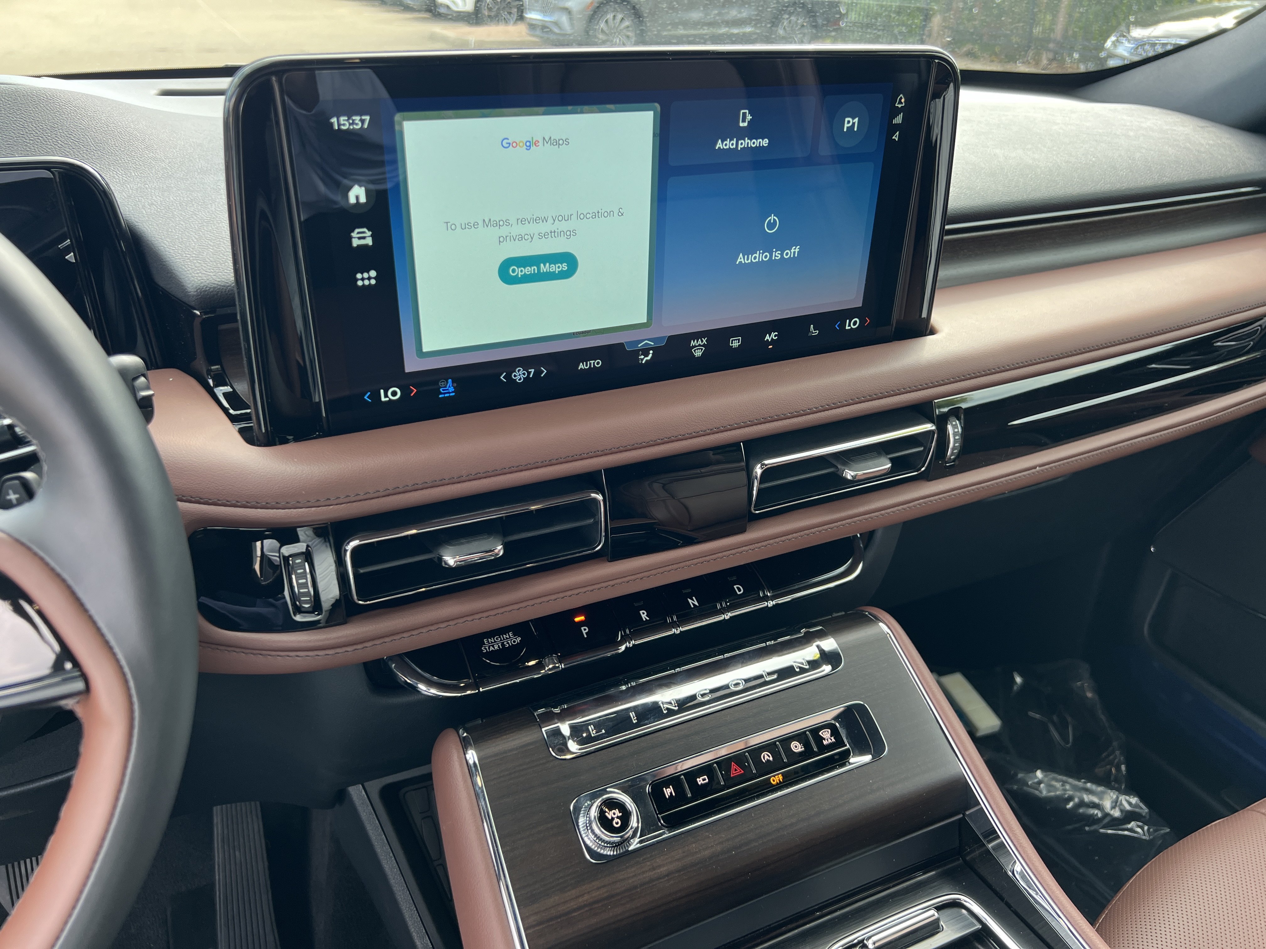 New 2027 Lincoln Aviator Reserve w/ Jet Appearance Package RWD image 18