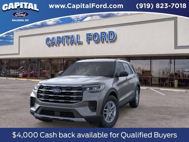 New 2026 Ford Explorer Active RWD image 2