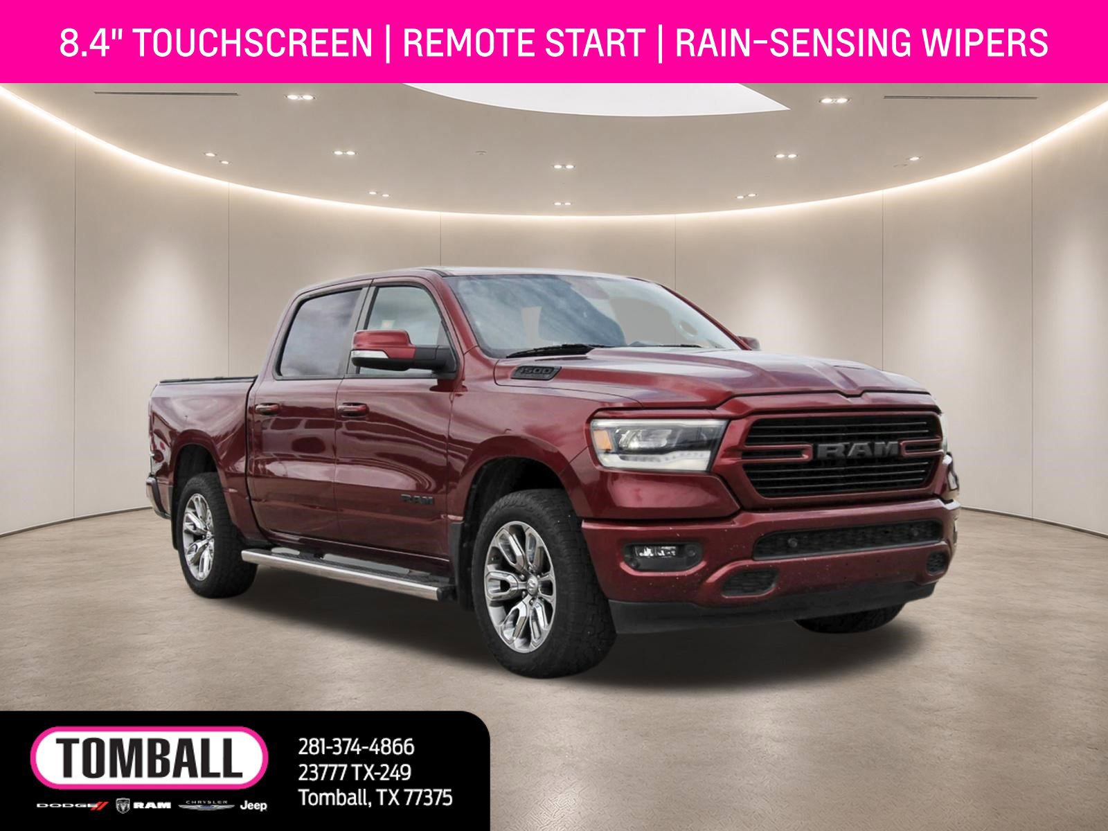 Used 2019 RAM 1500 Sport w/ Level 2 Equipment Group AWD/4WD image 1