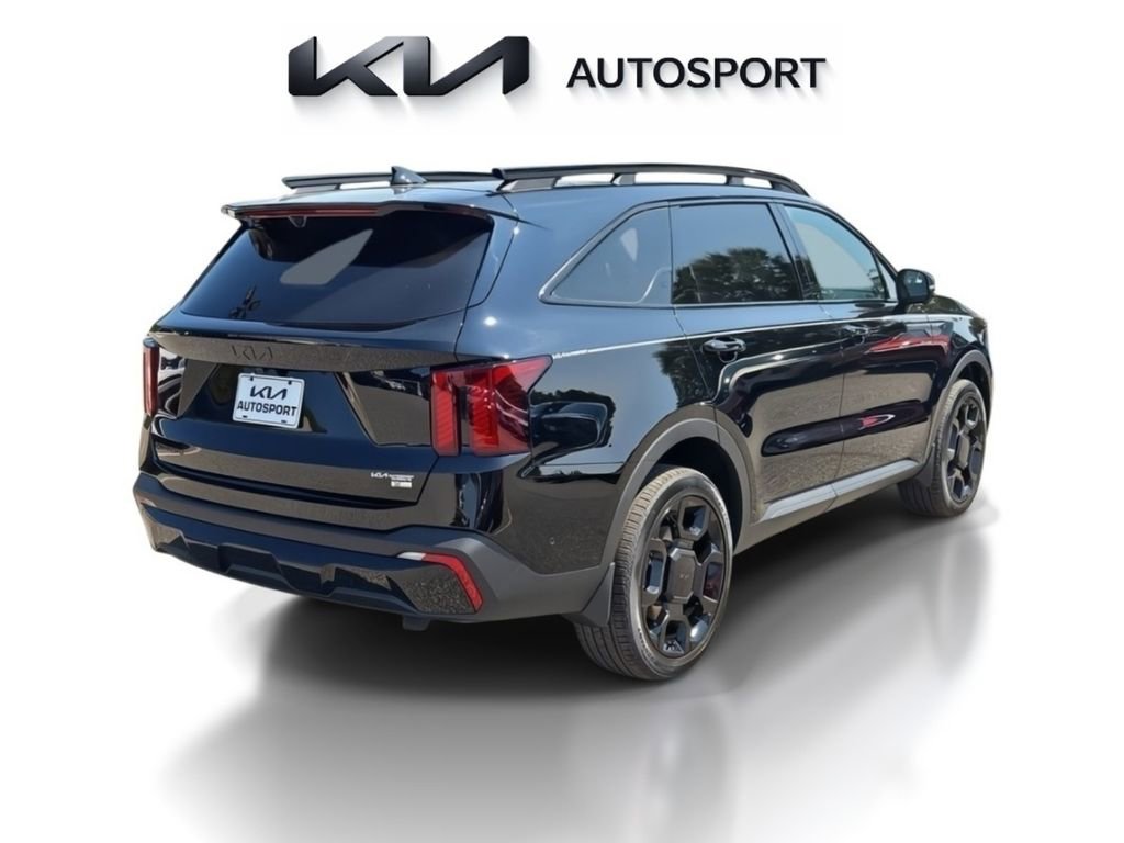 New 2026 Kia Sorento SX Prestige w/ Olive Brown Leather Package image 8