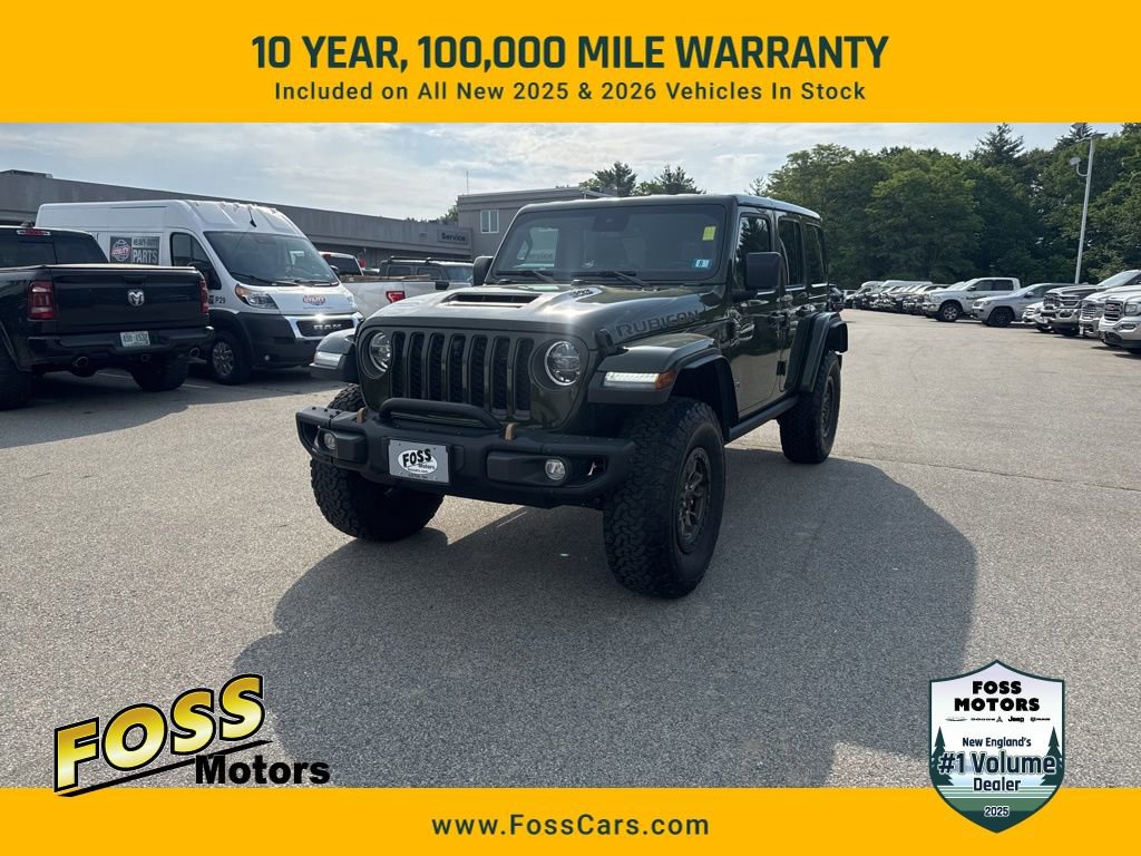 Used 2021 Jeep Wrangler Unlimited Rubicon w/ Dual Top Group