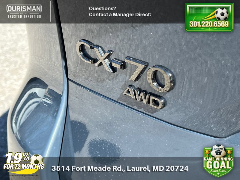 New 2026 MAZDA CX-70 3.3 Turbo w/ Premium Plus Pkg AWD/4WD image 24