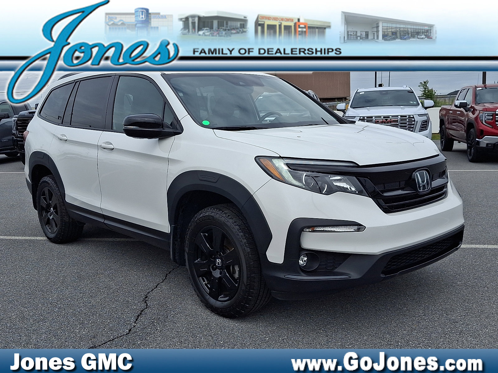 Certified 2022 Honda Pilot TrailSport video 1