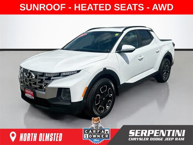 Used 2022 Hyundai Santa Cruz SEL Premium