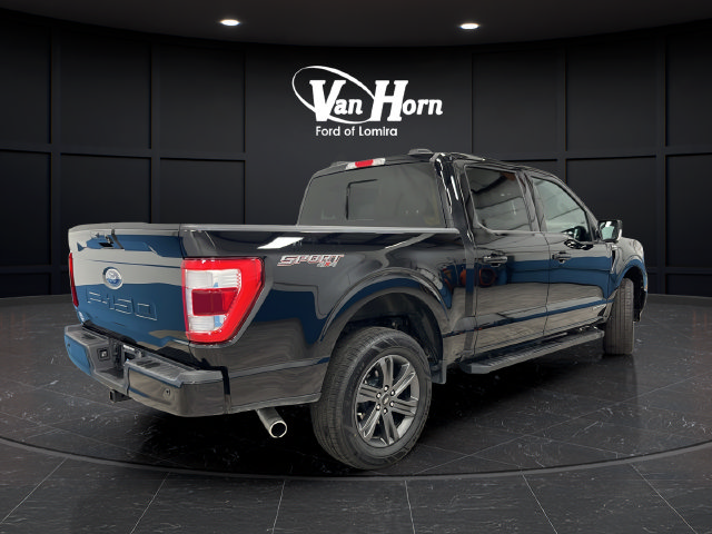 Used 2023 Ford F150 Lariat w/ Equipment Group 502A High AWD/4WD image 7