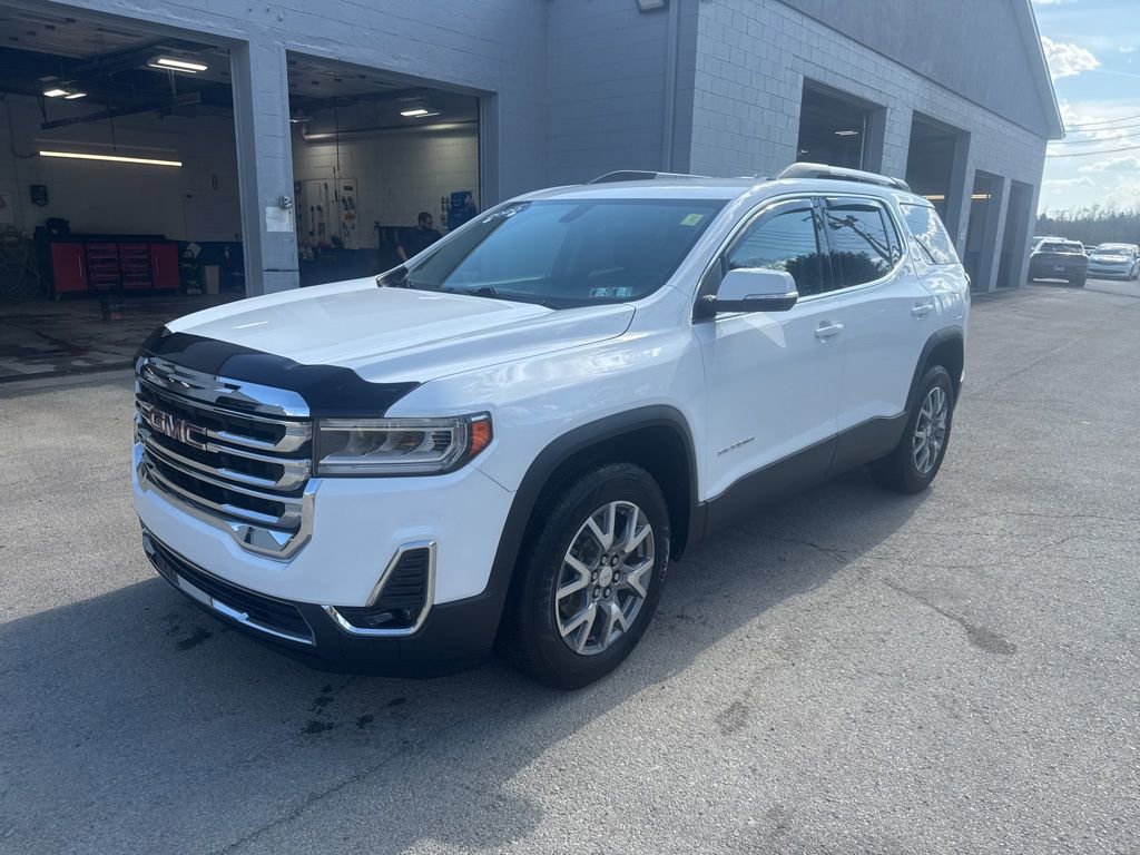 Used 2020 GMC Acadia SLT image 7