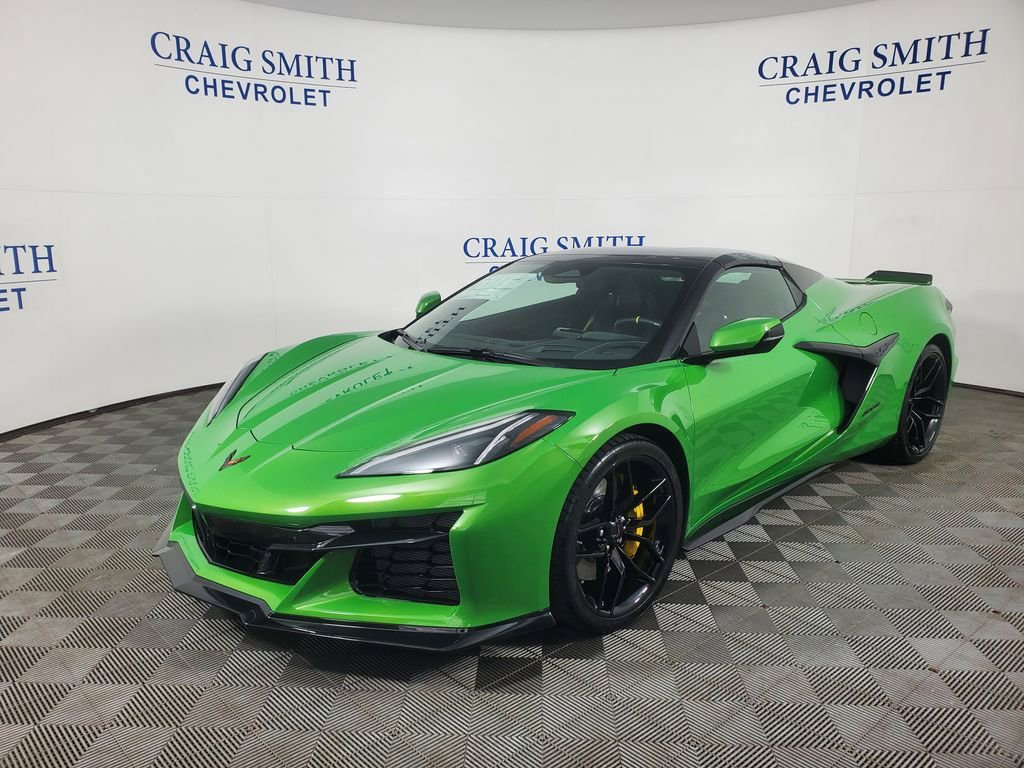 New 2026 Chevrolet Corvette Z06 w/ Stealth Interior Trim Package RWD image 1