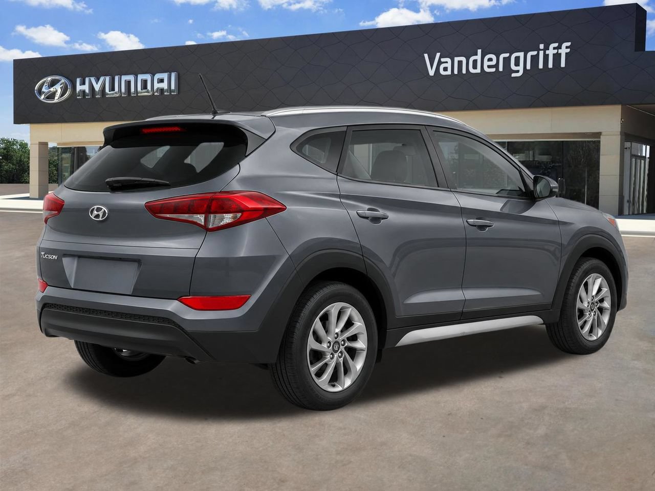 Used 2017 Hyundai Tucson SE w/ SE Popular Package 02 FWD image 6
