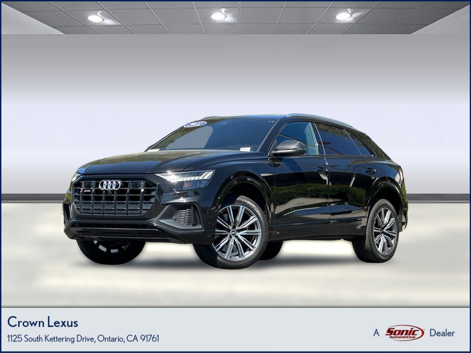 Used 2022 Audi SQ8 Prestige w/ Prestige Package