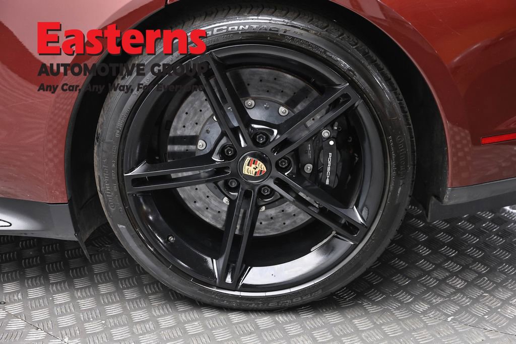 Used 2021 Porsche Taycan Turbo AWD/4WD image 8