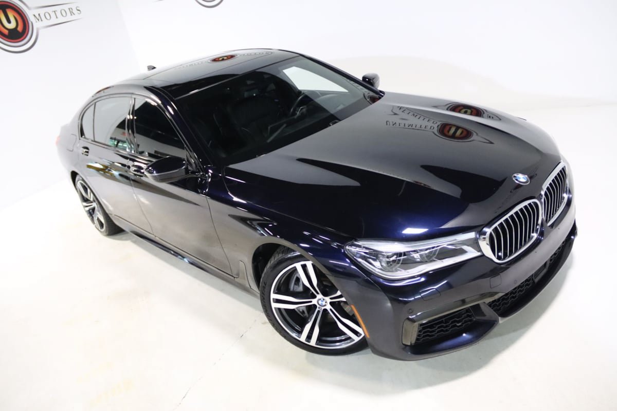 Used 2019 BMW 750i RWD image 82