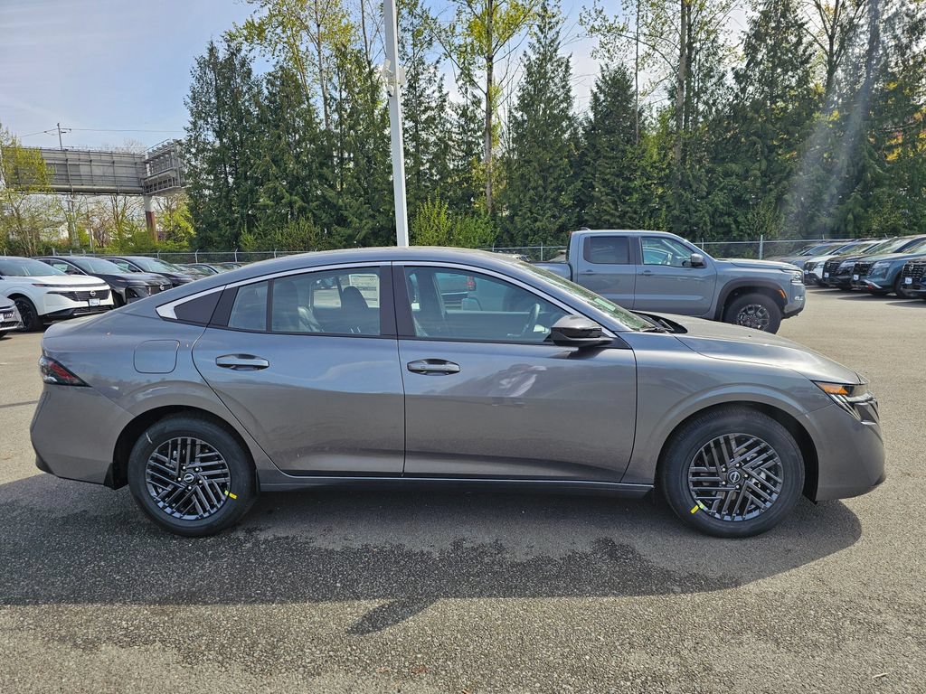 New 2026 Nissan Sentra SV w/ Floor Mat Package FWD image 4