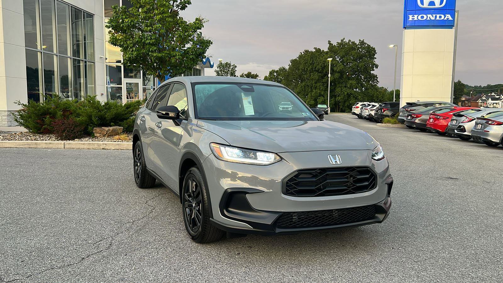 New 2026 Honda HR-V Sport