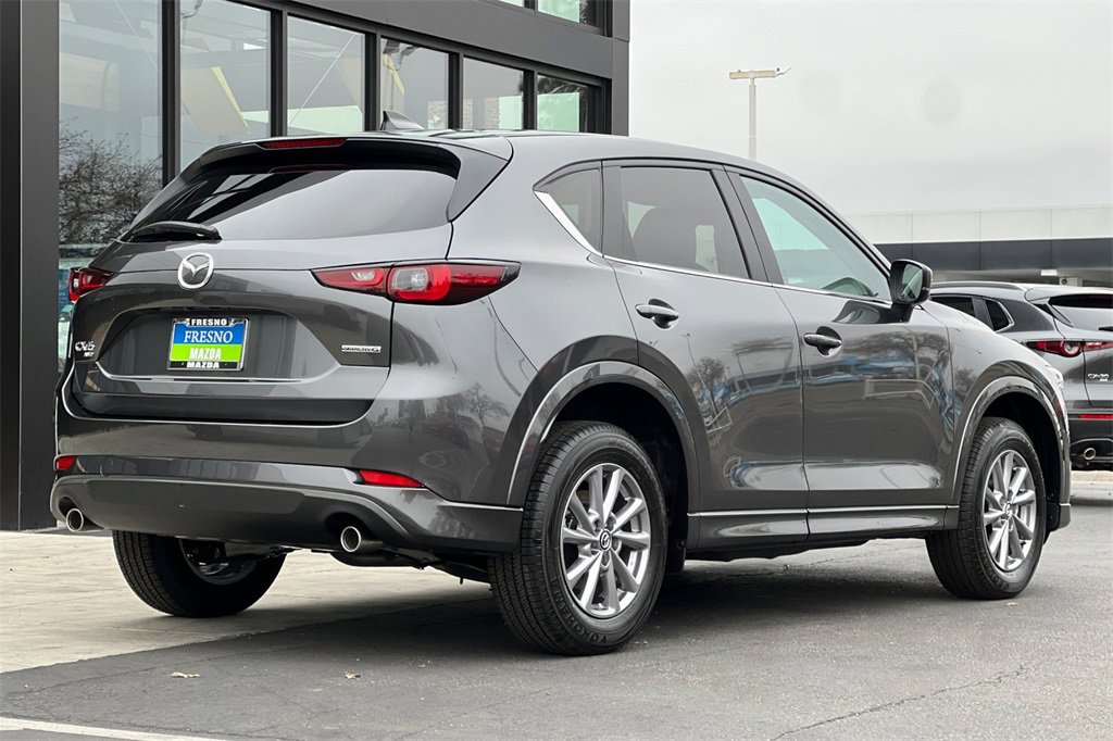 New 2025 MAZDA CX-5 AWD 2.5 S w/ Preferred Package image 5