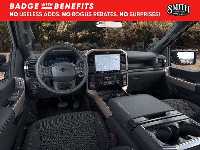 New 2025 Ford F150 STX w/ Equipment Group 201A FX4 AWD/4WD image 10