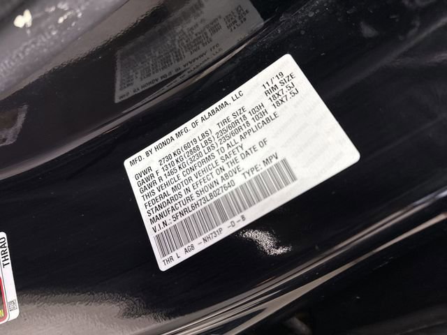 Used 2020 Honda Odyssey EX-L image 40