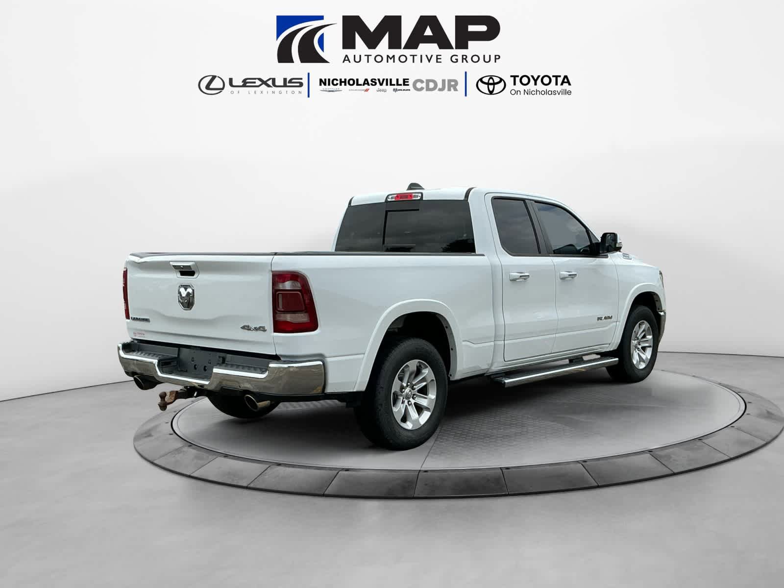 Used 2021 RAM 1500 Laramie AWD/4WD image 5