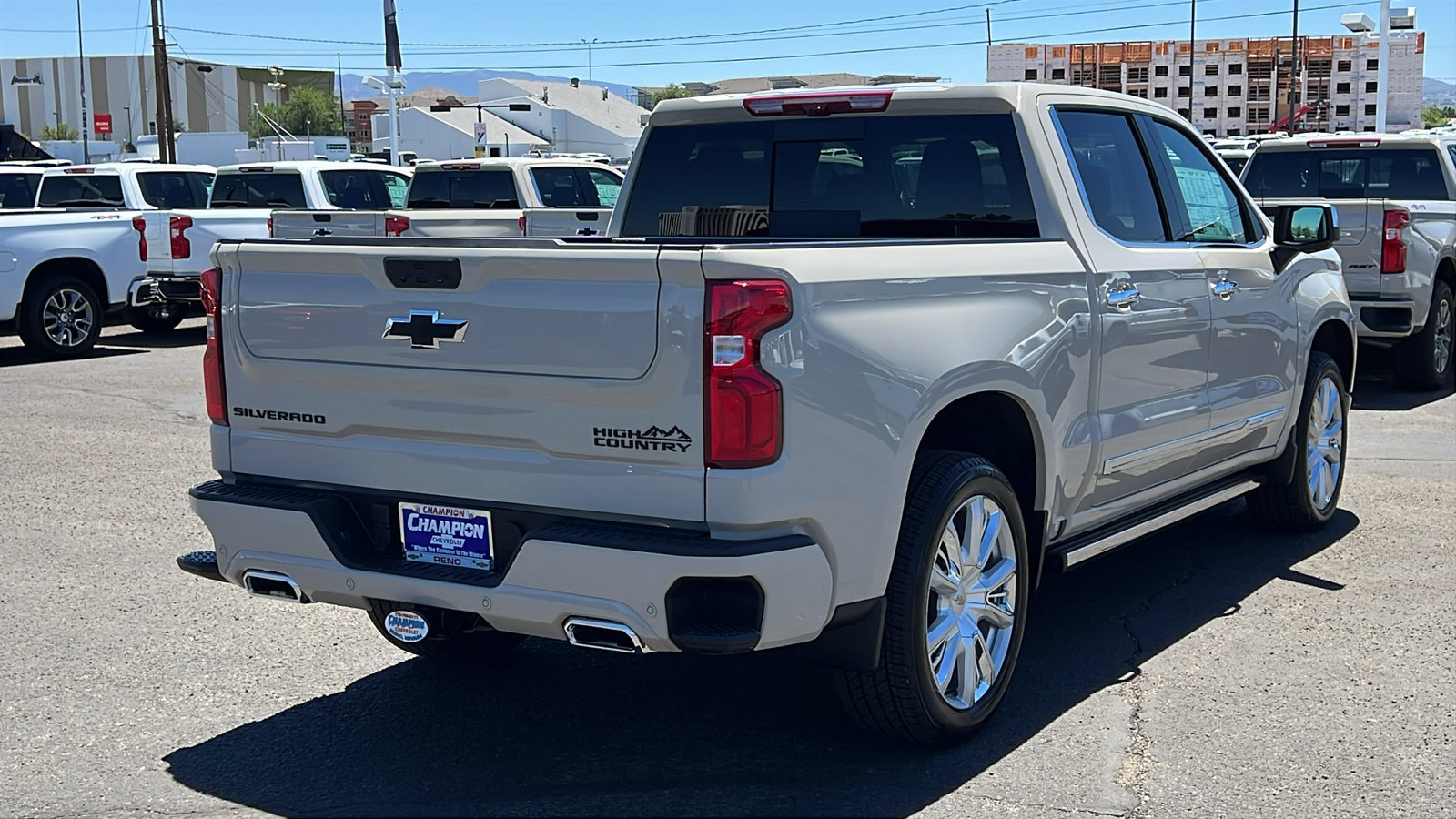New 2026 Chevrolet Silverado 1500 High Country AWD/4WD image 5