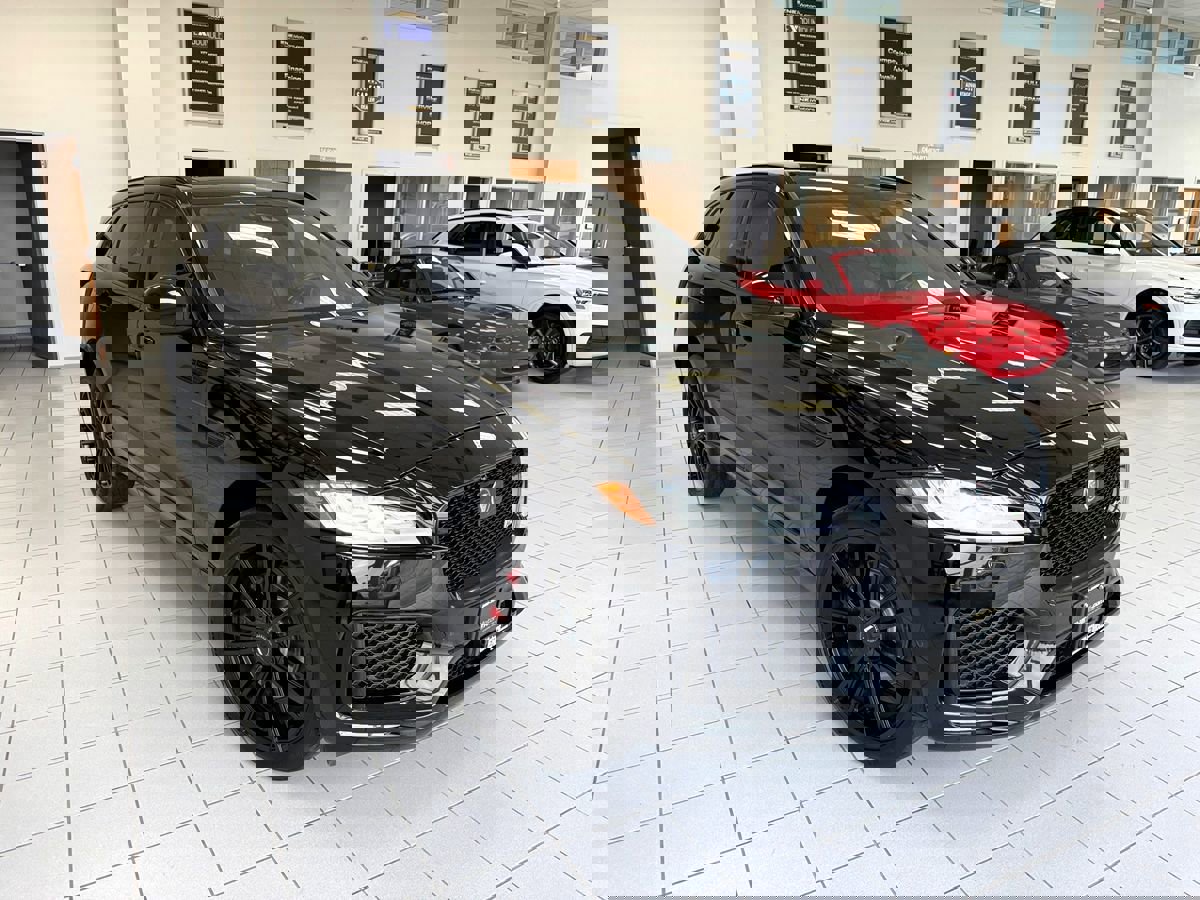 Used 2019 Jaguar F-PACE S image 56