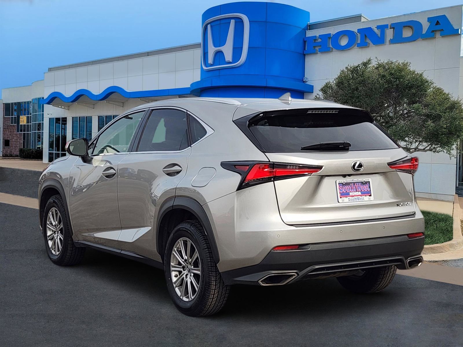 Used 2021 Lexus NX 300 FWD w/ Accessory Package 2 image 4