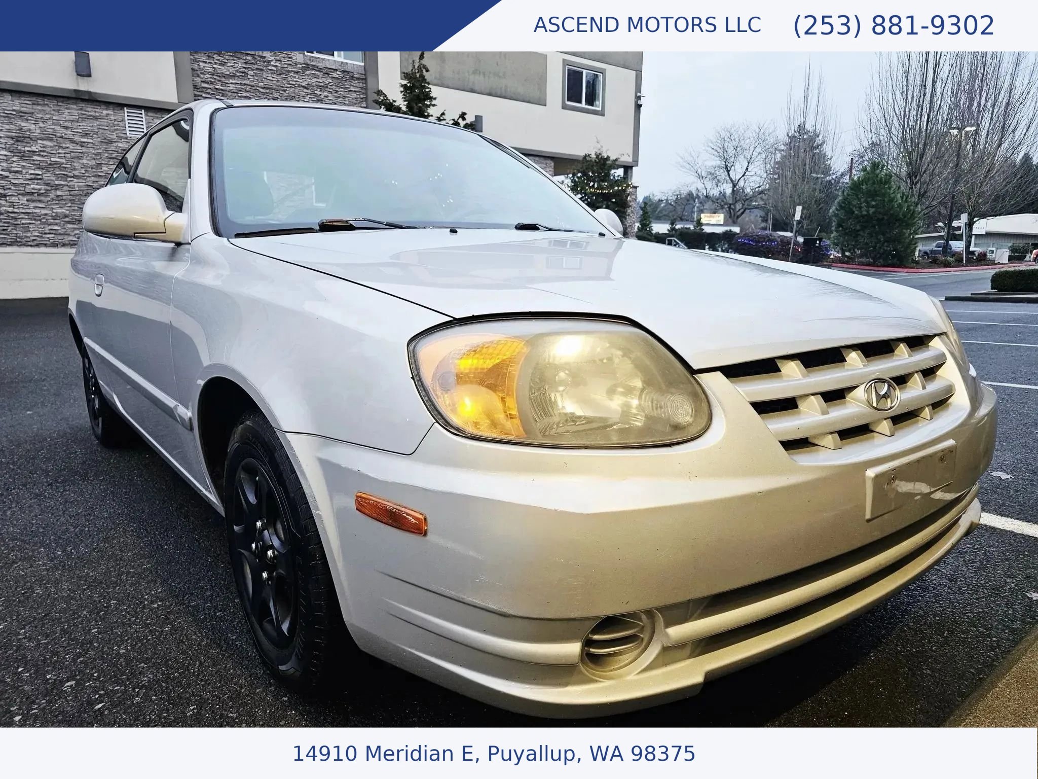 Used 2005 Hyundai Accent GLS image 7