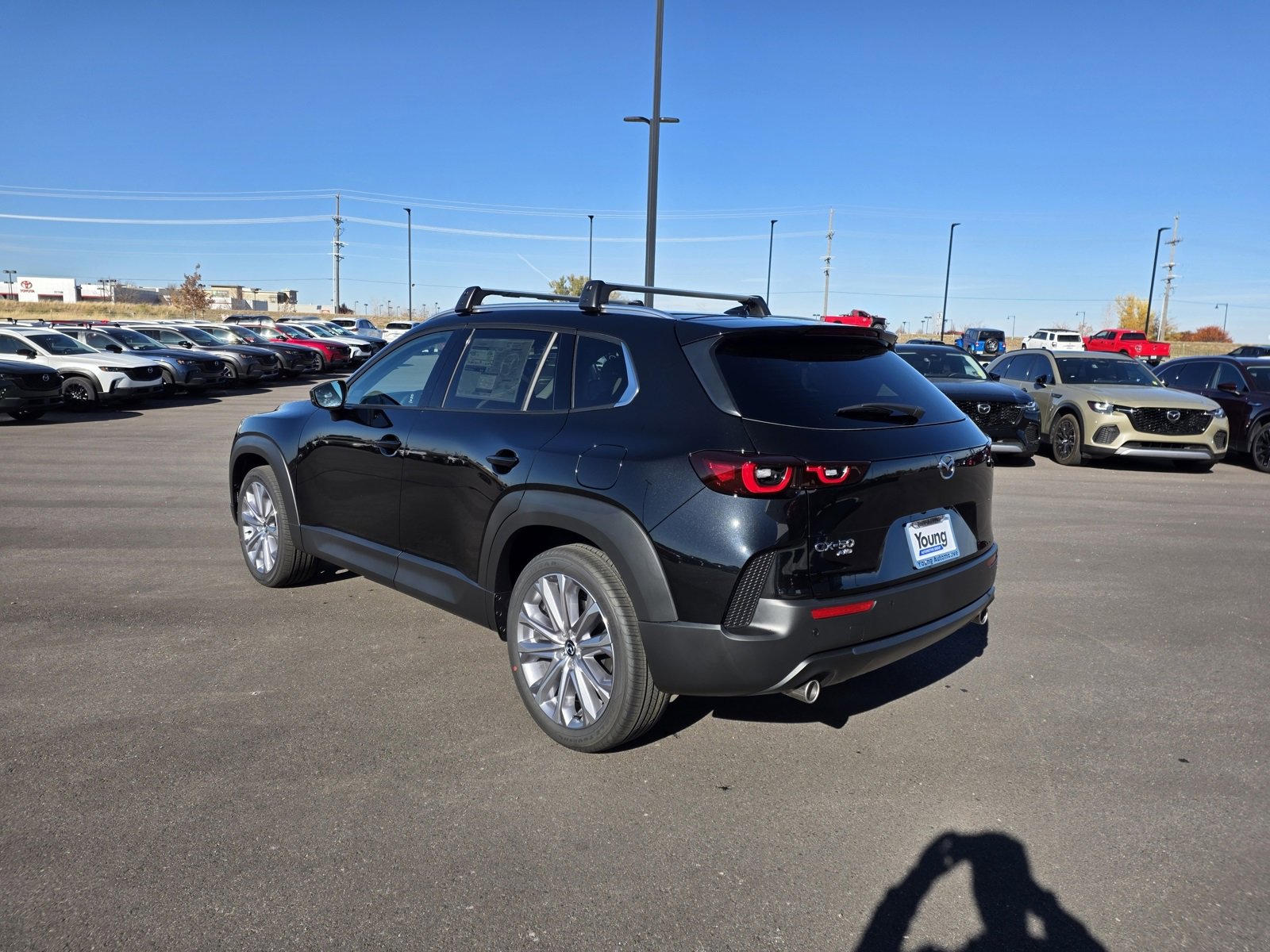 New 2026 MAZDA CX-50 AWD 2.5 S w/ Cargo Package image 8