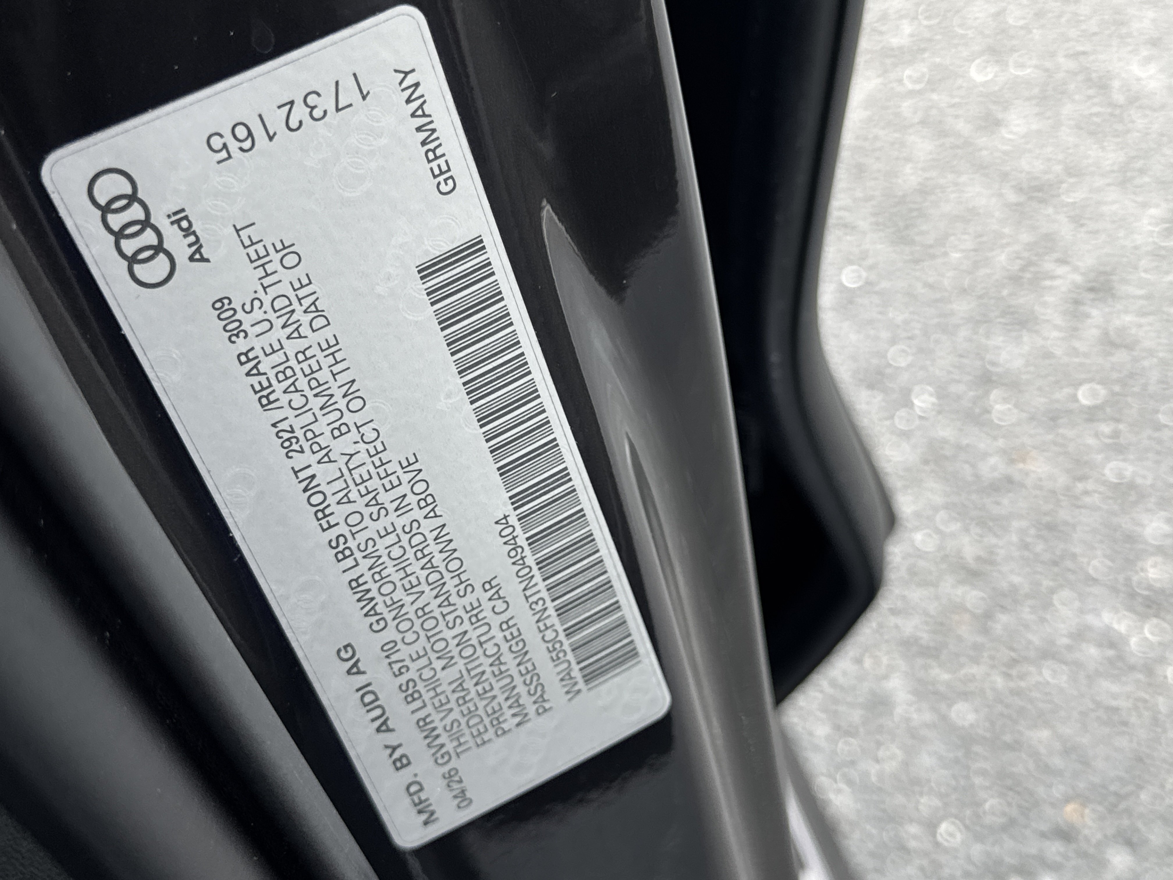 New 2026 Audi A6 Premium Plus AWD/4WD image 33