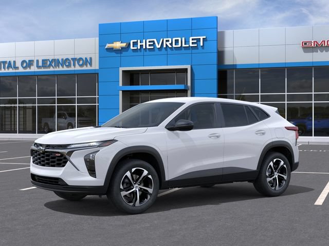 New 2026 Chevrolet Trax RS w/ Driver Confidence Package FWD image 2