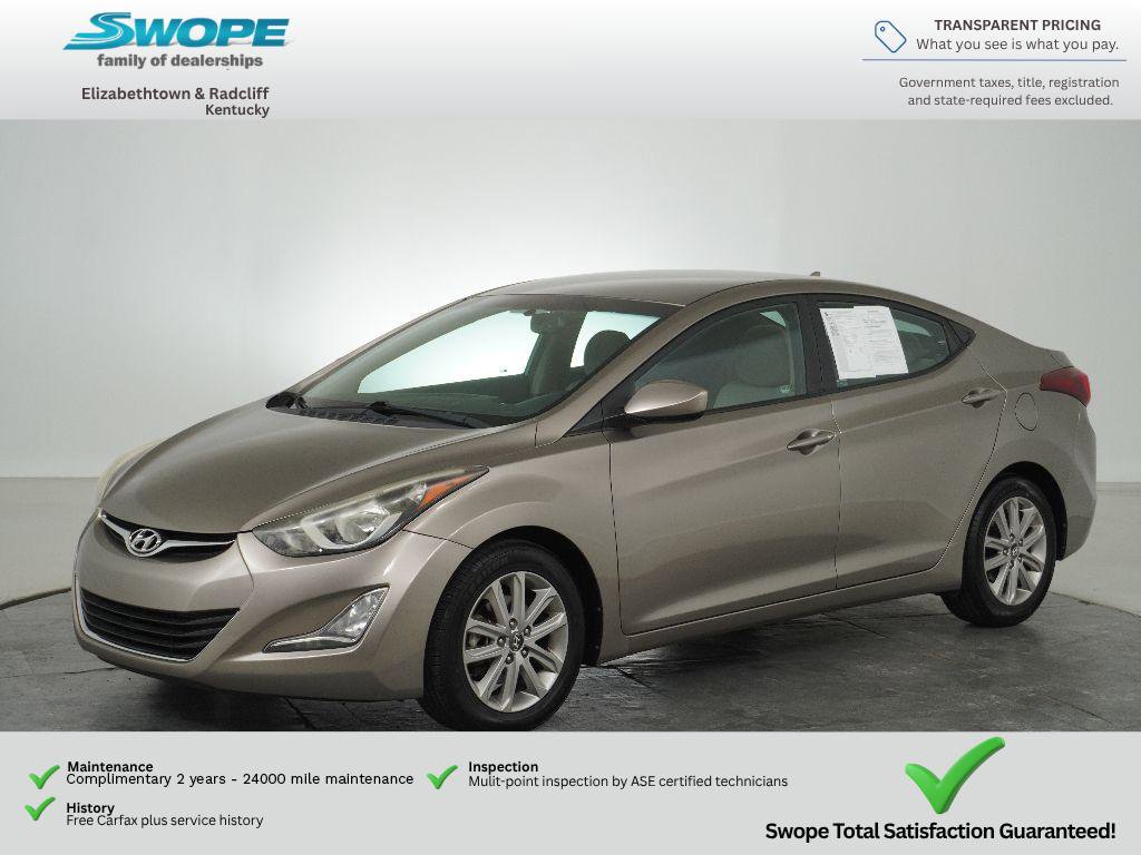 Used 2015 Hyundai Elantra SE w/ Option Group 02 FWD image 8