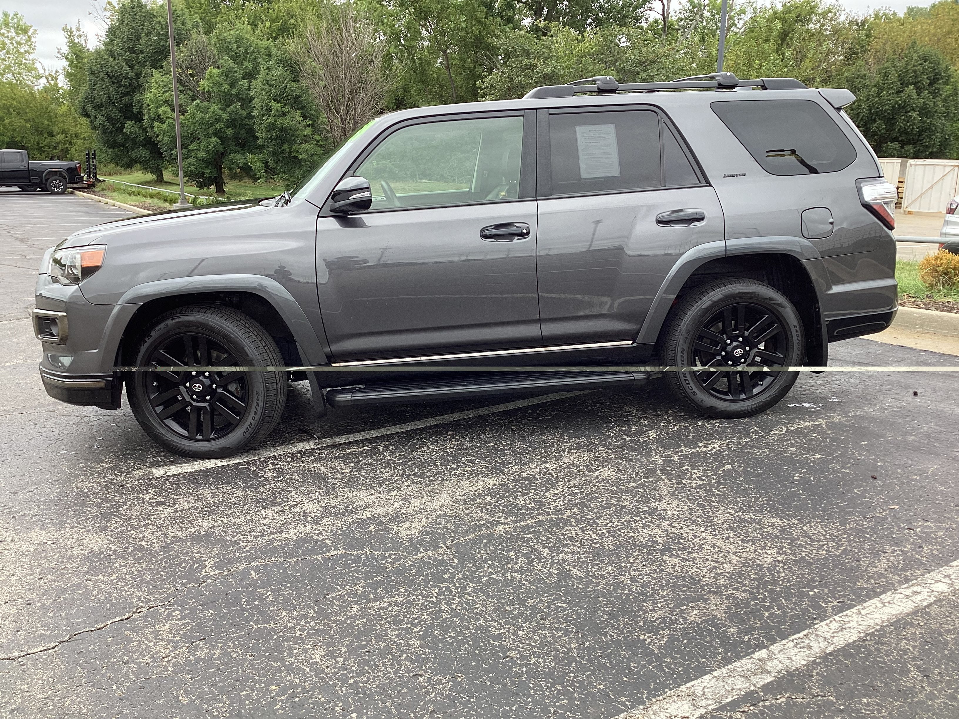 Certified 2019 Toyota 4Runner Limited AWD/4WD image 30