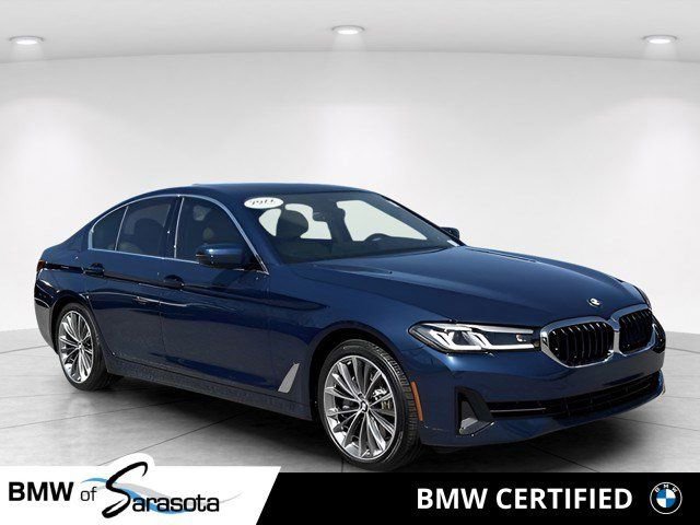 Certified 2022 BMW 540i w/ Premium Package
