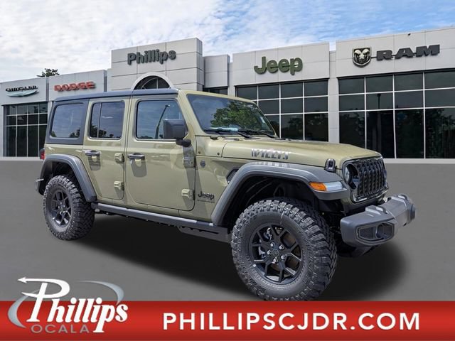 New 2026 Jeep Wrangler Unlimited Sport