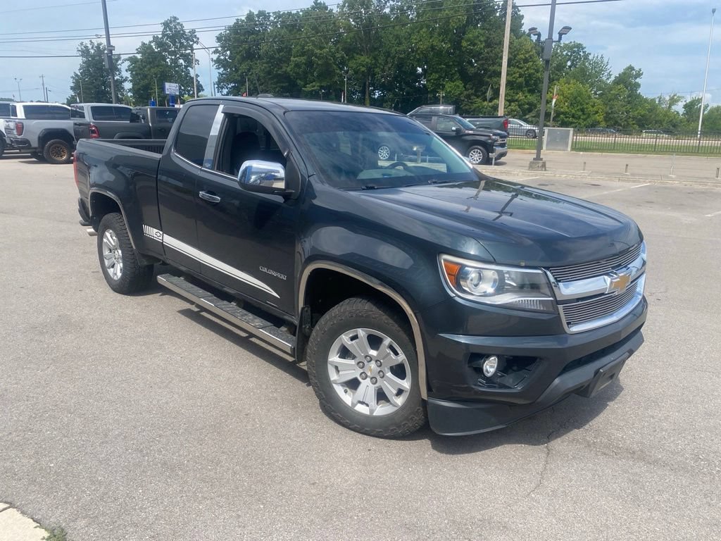 Used 2018 Chevrolet Colorado LT w/ Luxury Package, Chrome RWD image 1