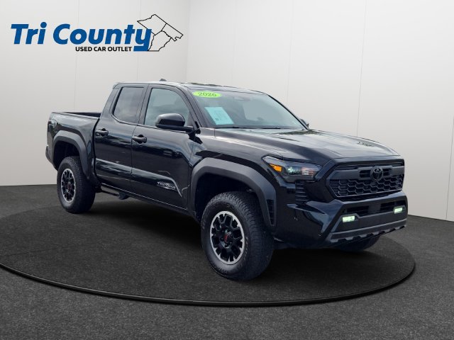 Certified 2026 Toyota Tacoma TRD Off-Road