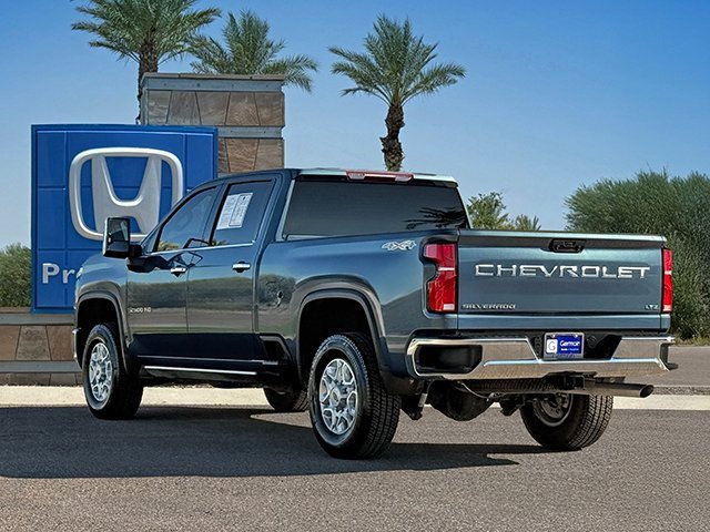 Used 2025 Chevrolet Silverado 2500 LTZ w/ LTZ Convenience Package image 4
