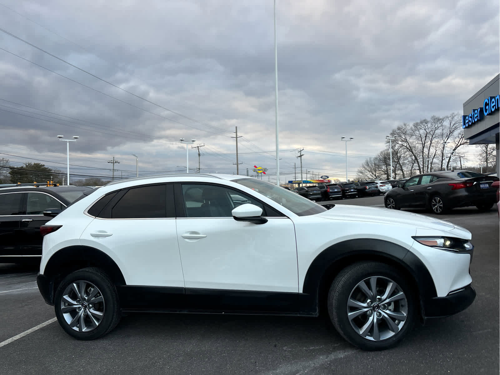 Used 2023 MAZDA CX-30 AWD 2.5 S w/ Preferred Package image 3
