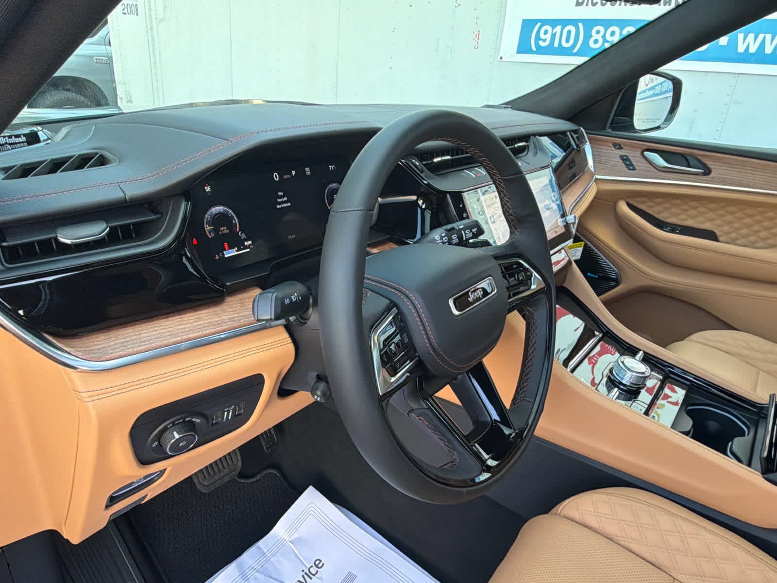 New 2026 Jeep Grand Cherokee L Summit AWD/4WD image 21