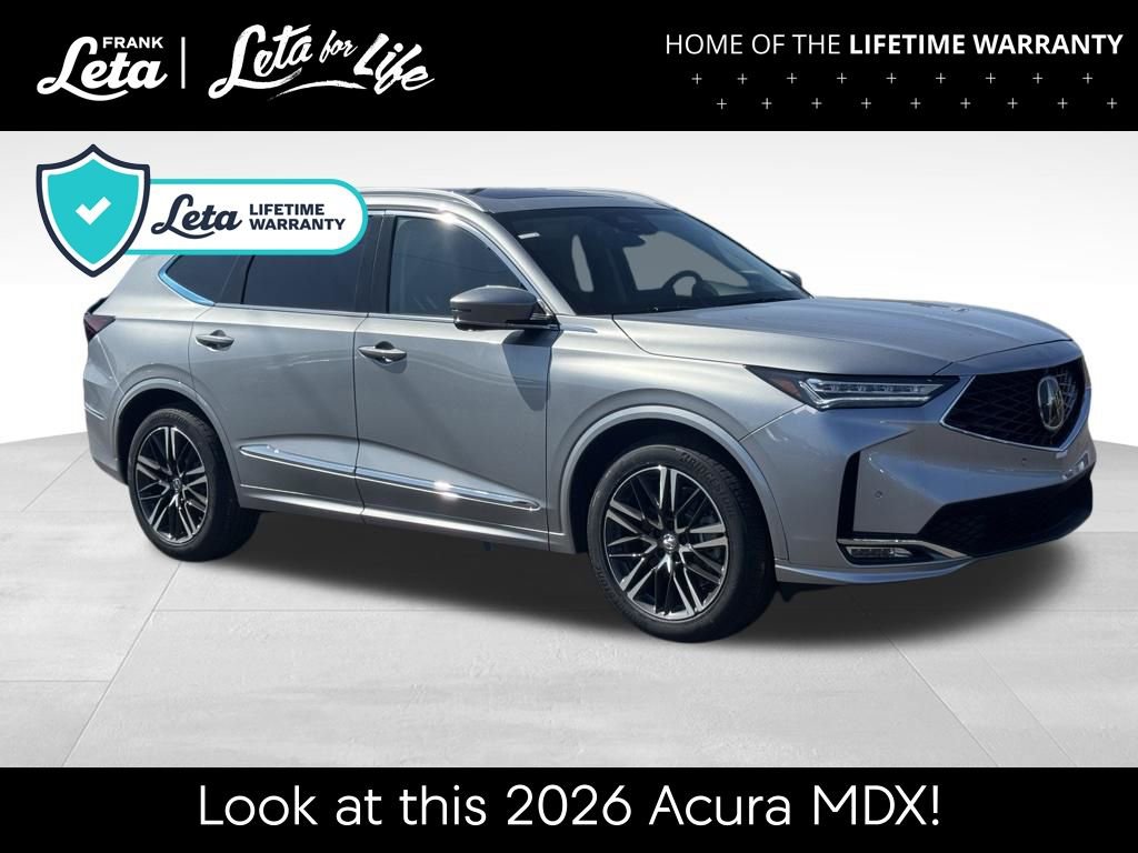 New 2026 Acura MDX w/ Advance Package image 8