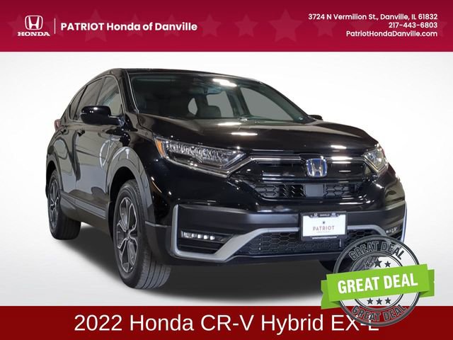 Used 2022 Honda CR-V EX-L