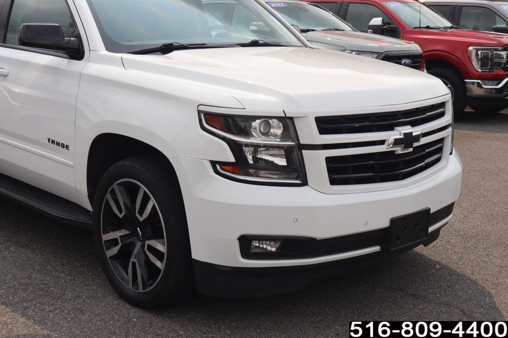 Used 2019 Chevrolet Tahoe Premier w/ RST 6.2L Performance Edition AWD/4WD image 2