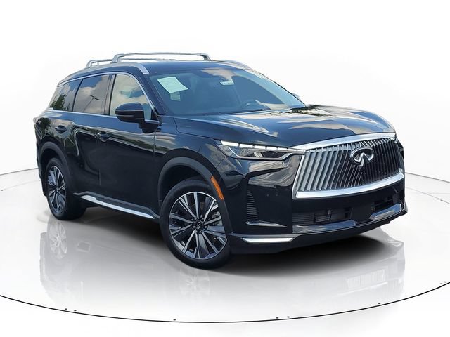 Certified 2026 INFINITI QX60 Luxe w/ Cargo Package AWD/4WD 360° Tour
