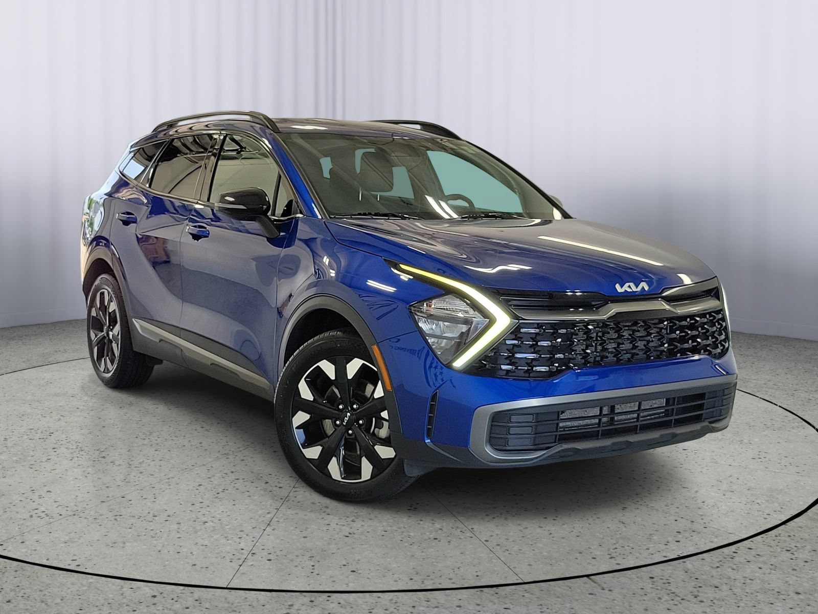 Certified 2023 Kia Sportage X-Line AWD/4WD 360° Tour