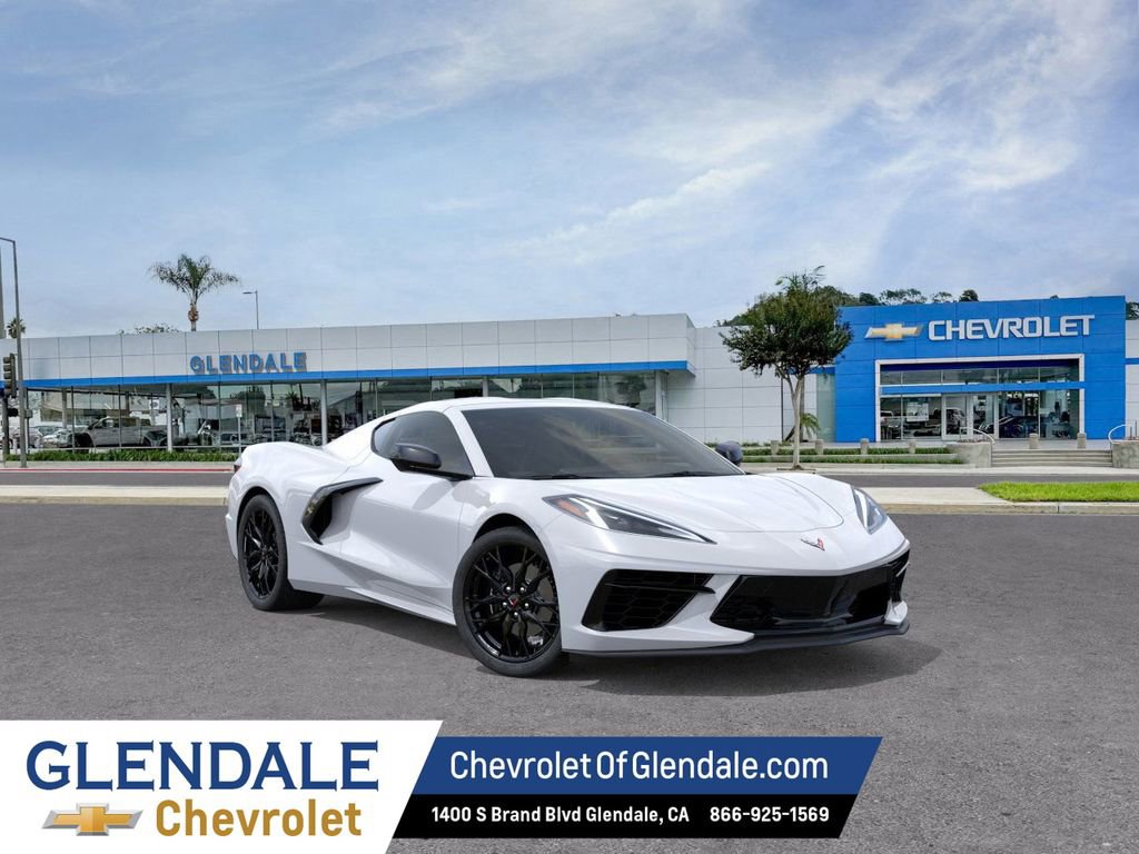 New 2026 Chevrolet Corvette Stingray Coupe w/ 1LT image 1