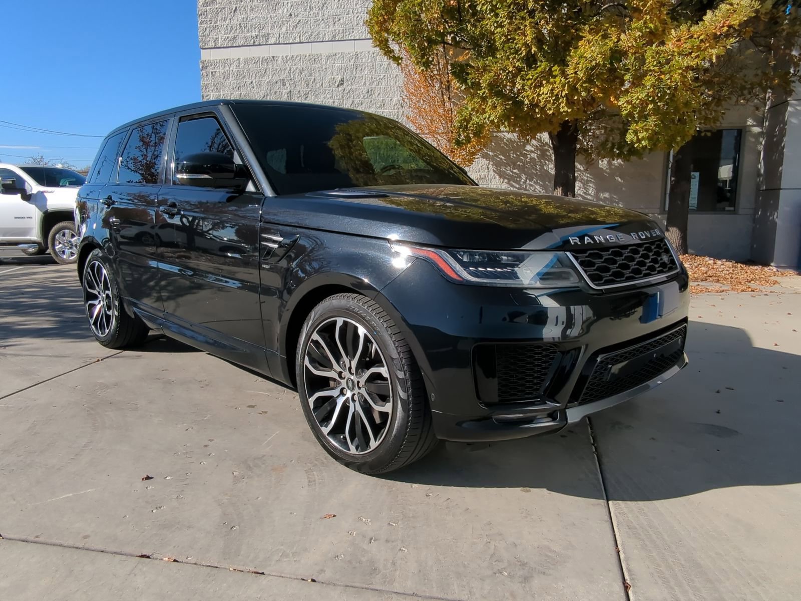 Used 2018 Land Rover Range Rover Sport Supercharged image 8