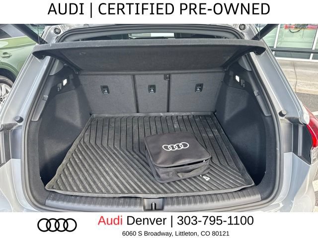 Certified 2024 Audi Q4 e-tron Prestige w/ Black Optic Package AWD/4WD image 10
