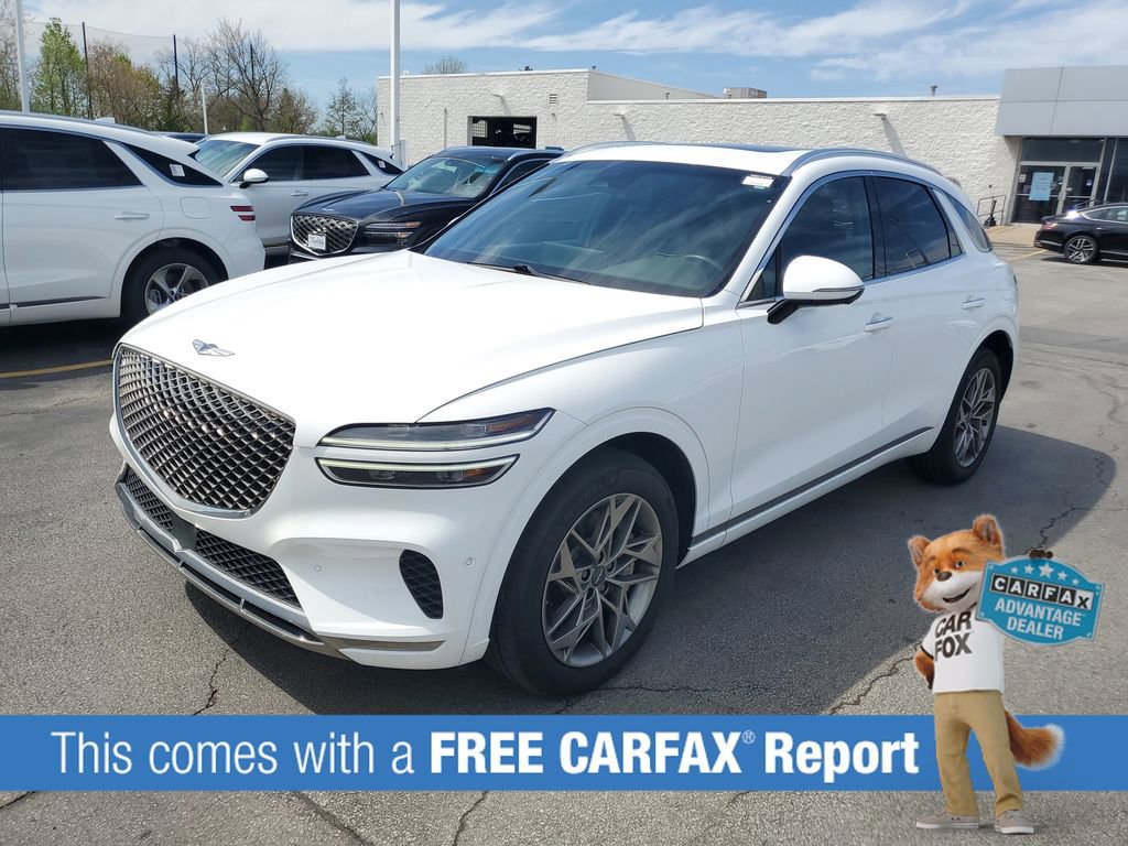 Used 2023 Genesis GV70 2.5T w/ Advanced Package AWD/4WD image 3